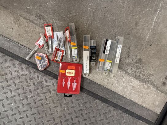 Diverse bor, trinbor m.m.