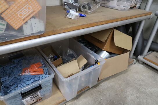 Div. Varelager og reservedele