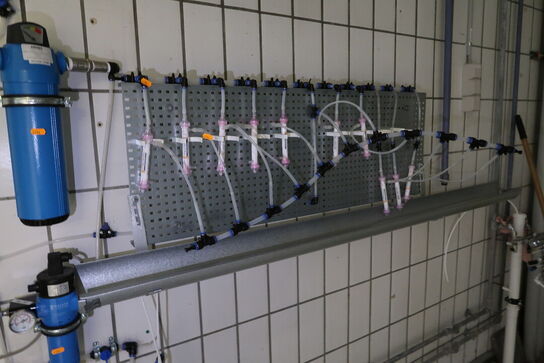 Teststation med div. Filtre m.m.