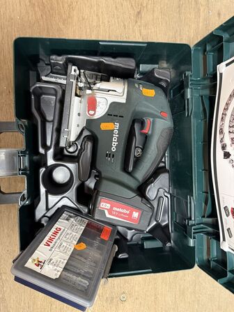 Stiksav METABO STA 18 LTX