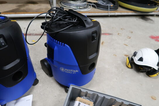 Støvsuger NILFISK AERO 21