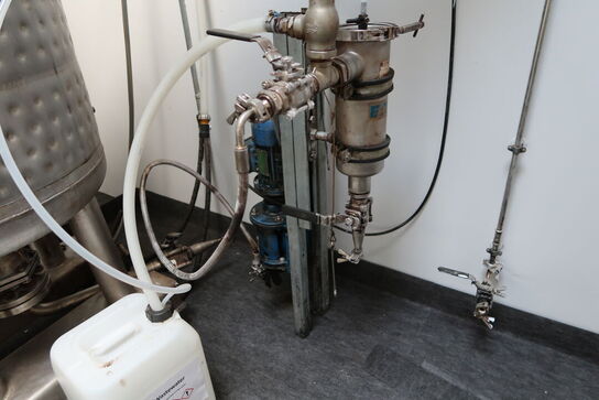 Mixer tank NORDIC ENGINEERING 250 L Tank for MPD