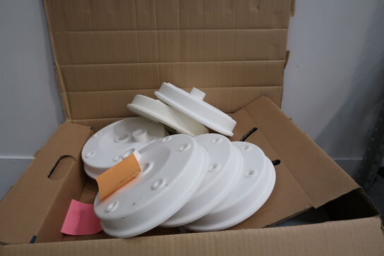 Div. Papkasser med varelager