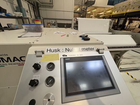 Slitter Rewinder EUROMAC