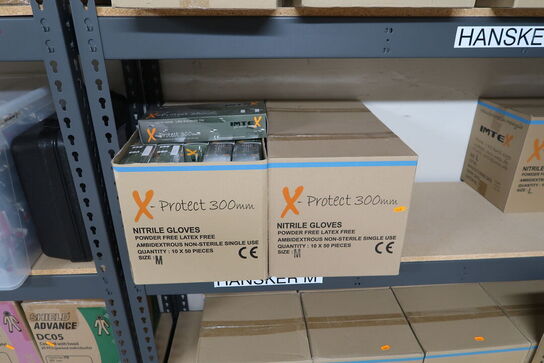 Div. Engangshandsker X-PROTECT