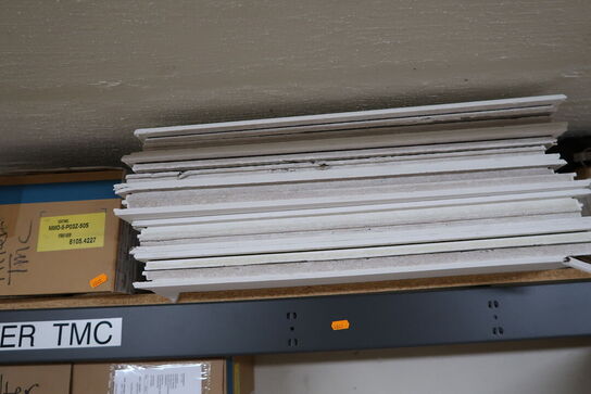 Div. Filtre CAMFIL, rødtape TESA, sleeve covers LIFEGUARD