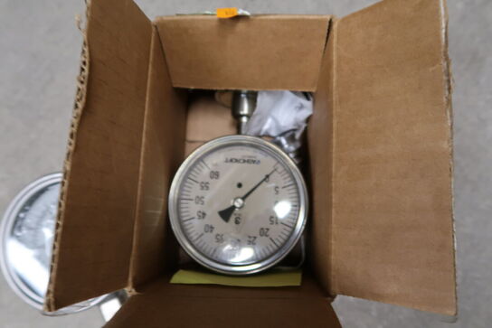 2 stk. trykmålere ASHCROFT