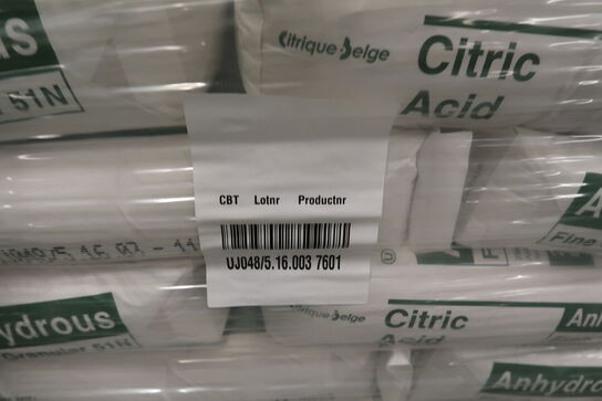 Palle med anhydrous fine granular 51N