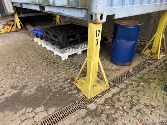 Isoleret 20" container med strøm(Uden indhold)