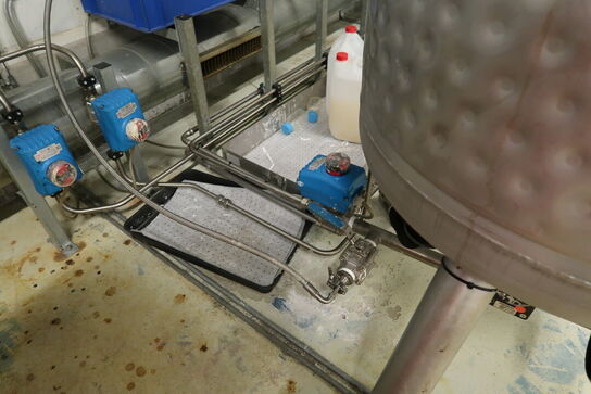 Teststation 500L mixer tank NORDIC ENGINEERING 