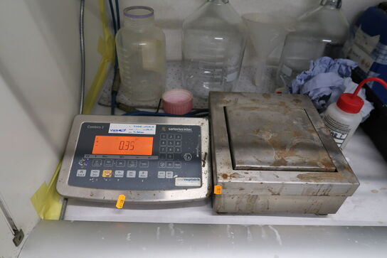 Laboratorievægt SARTORIUS Combics 2