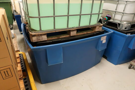 Spildekar DENIOS uden indhold