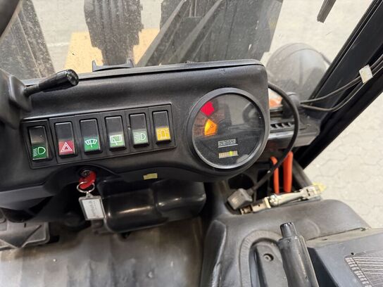 El. truck LINDE E20P-02