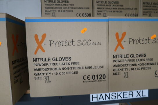 Div. Engangshandsker X-PROTECT