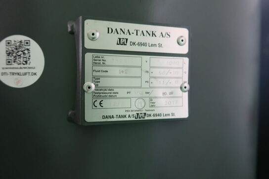 Tryklufttank DANA-TANK