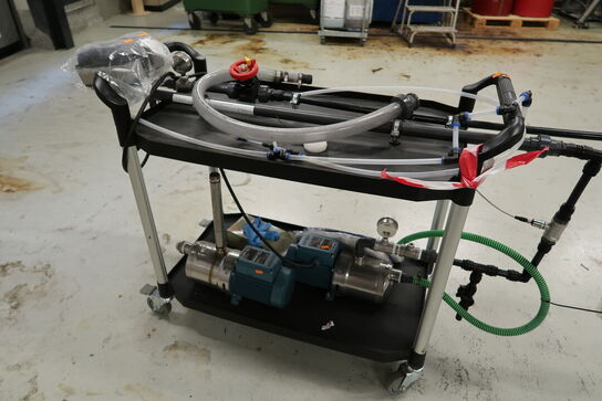 Opbevaringsvogn uden indhold