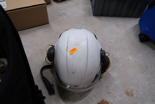 Taske med div. Faldsikringsudstyr