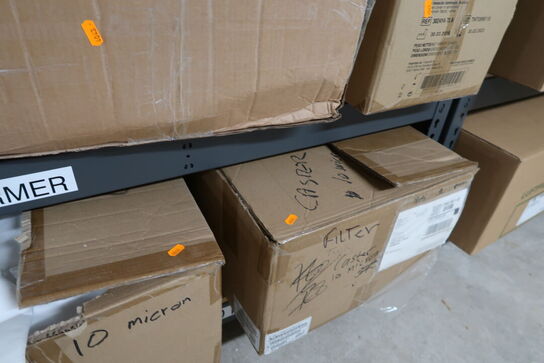 Div. Filtre CAMFIL, rødtape TESA, sleeve covers LIFEGUARD