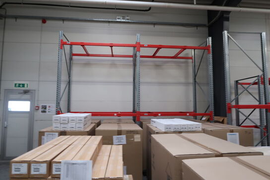 6 fag pallereoler uden indhold