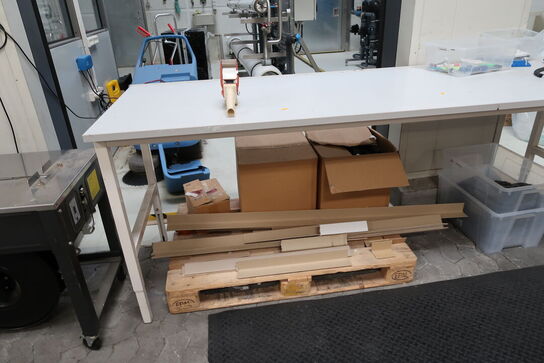 Arbejdsbord uden indhold