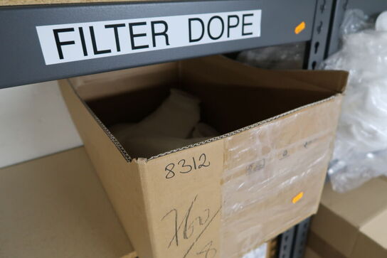 Div. Filtre CAMFIL, rødtape TESA, sleeve covers LIFEGUARD