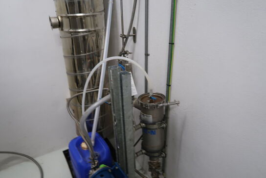 Mixer tank NORDIC ENGINEERING 160L TMC