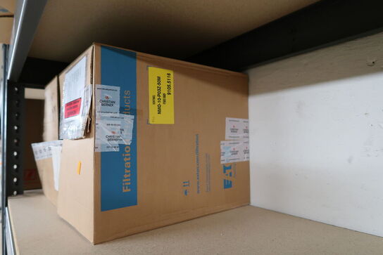 Div. Filtre CAMFIL, rødtape TESA, sleeve covers LIFEGUARD