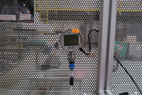 Div. Trykmålere, værktøj m.m.