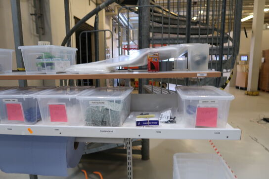 Arbejdsbord uden indhold