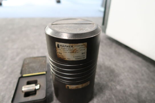 2 stk. præcisiongvægte HÄFNER 5Kg m.fl.