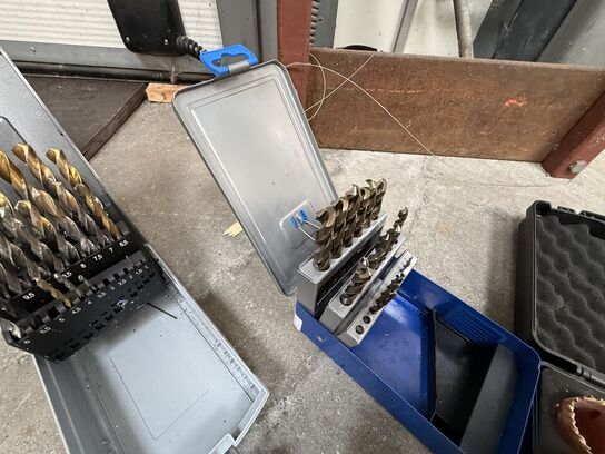 Kopborsæt, bor m.m.