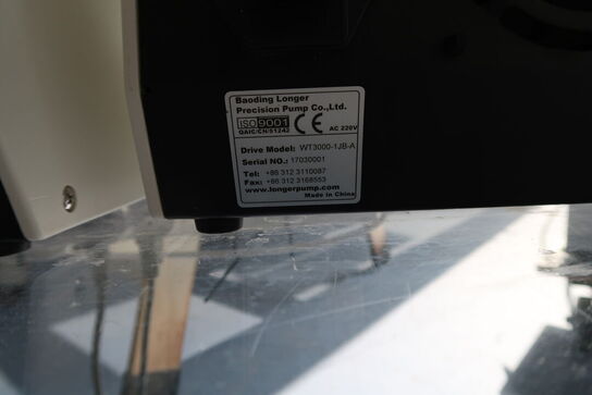 Tandhjulspumpe WT3000-1JB