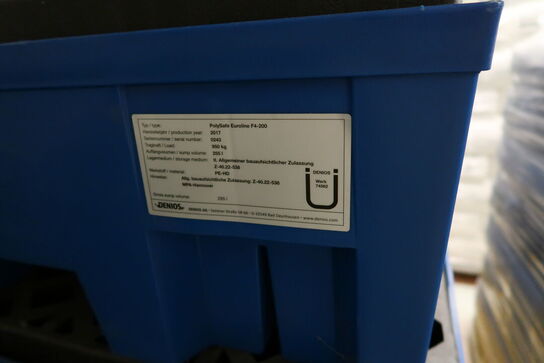 Spildekar DENIOS POLYSAFE Euroline F4-200