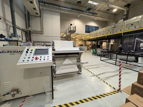 Slitter Rewinder EUROMAC