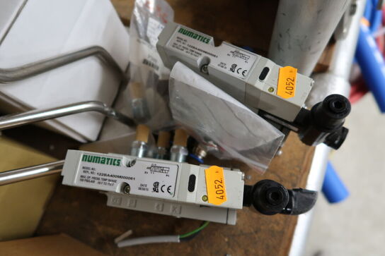 Div. Varelager og reservedele