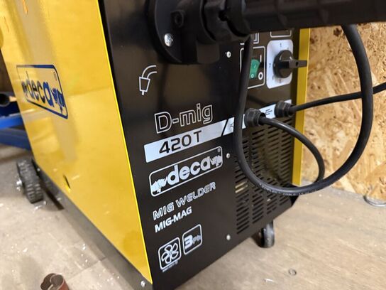 MIG svejser DECA D-Mig 420T