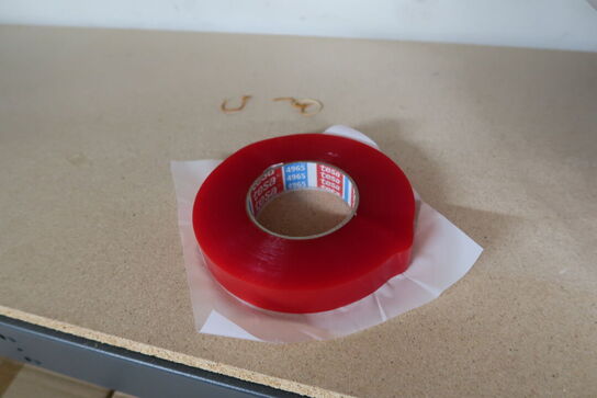 Div. Filtre CAMFIL, rødtape TESA, sleeve covers LIFEGUARD