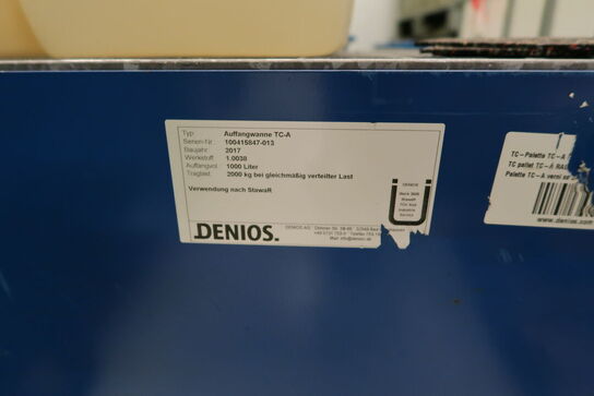 2 stk. spildekar AJ uden indhold