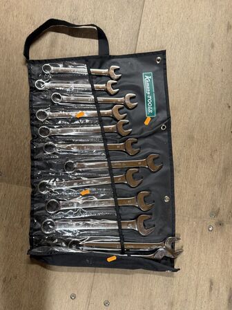 Ringgaffelnøglesæt KANSAS TOOLS