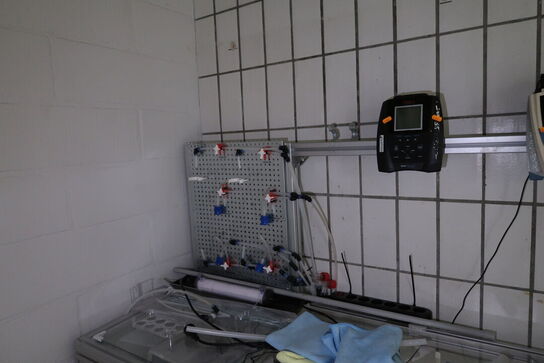 Teststation (Longerpump og Thermo Scientific maskiner medfølger ikke)