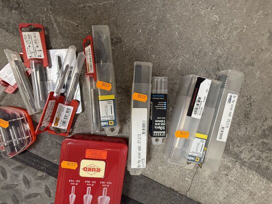 Diverse bor, trinbor m.m.