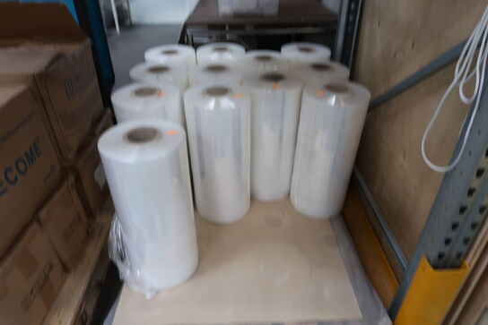 Palle med plastfolie