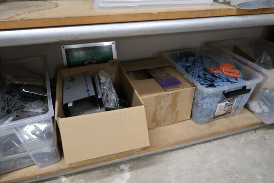 Div. Varelager og reservedele