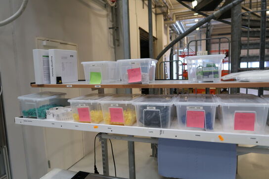 Arbejdsbord uden indhold