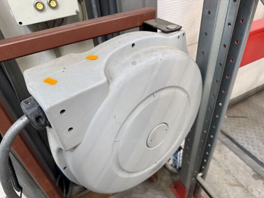 Slangeopruller til trykluft FLOWCONCEPT