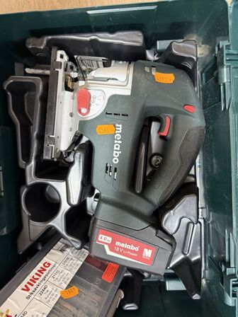 Stiksav METABO STA 18 LTX