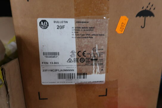 Frekvensomformer AB BULLETIN 20F