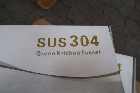 Armatur SUS 304 Green Kitchen Faucet