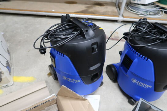 Støvsuger NILFISK AERO 21