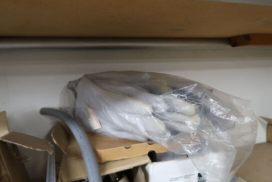 Div. Varelager og reservedele